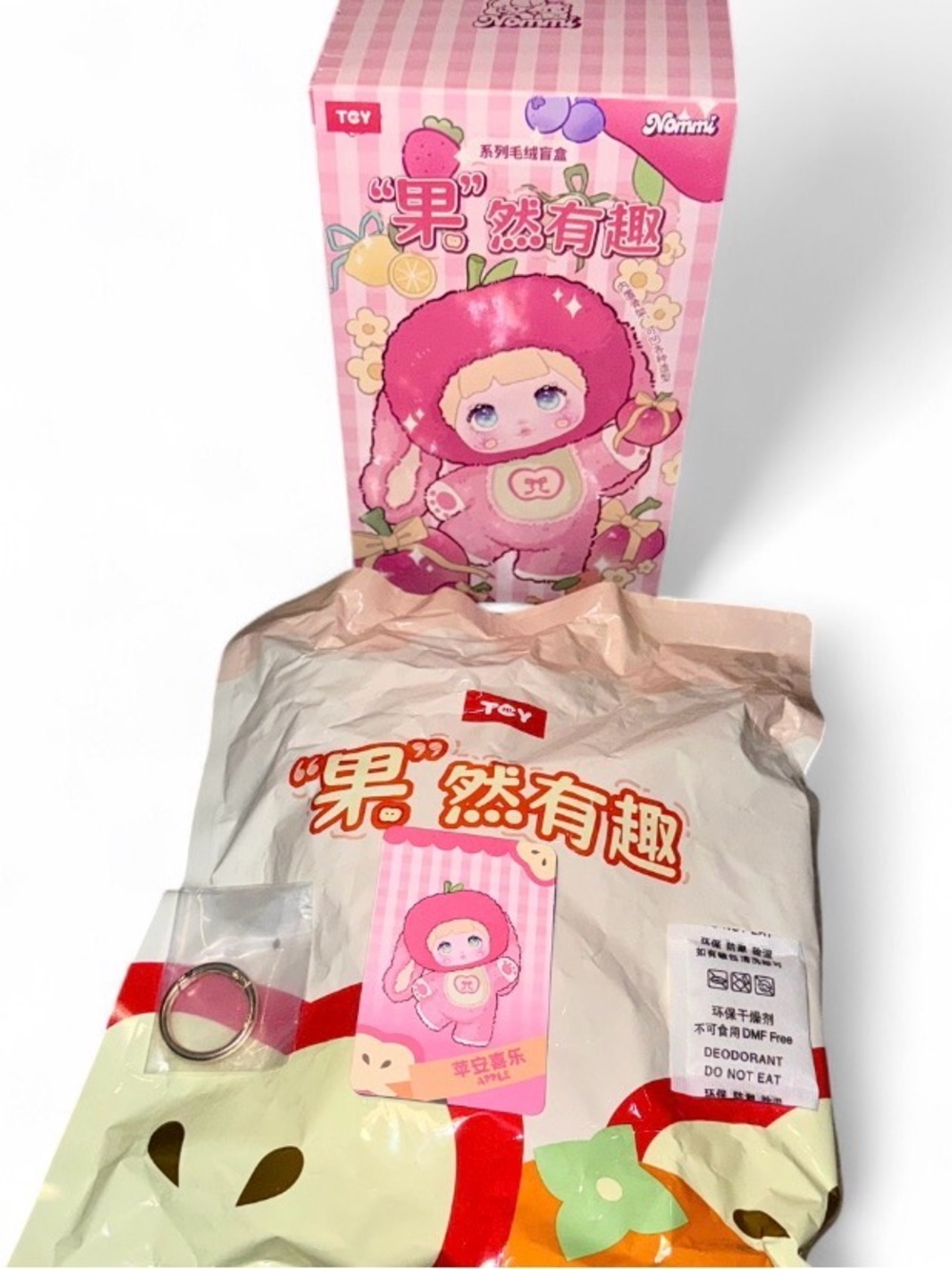 Nommi “Interesting Fruits” Series – Apple 🍎 (Confirmed) - Picture 1 of 5